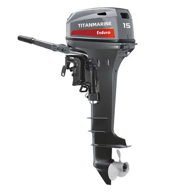 2 Stroke 15hp Outboard Engine