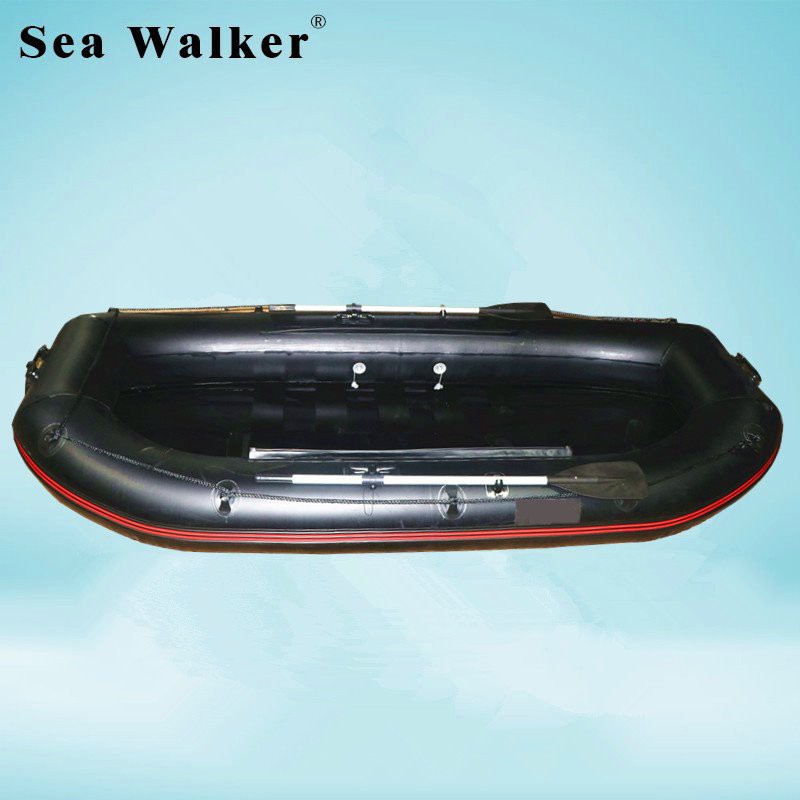 3.0M Black Inflatable Fishing Boat