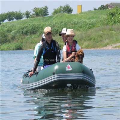 3.5M piepūšamā zvejas laiva