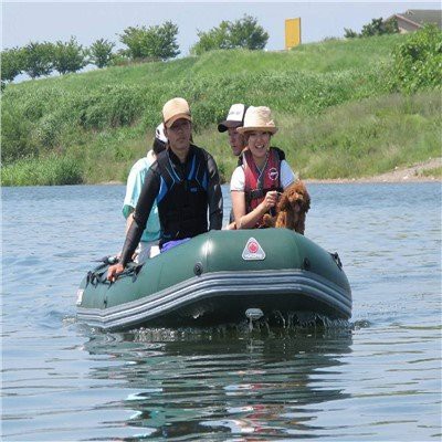 35kg alumīnija makšķerēšanas laiva